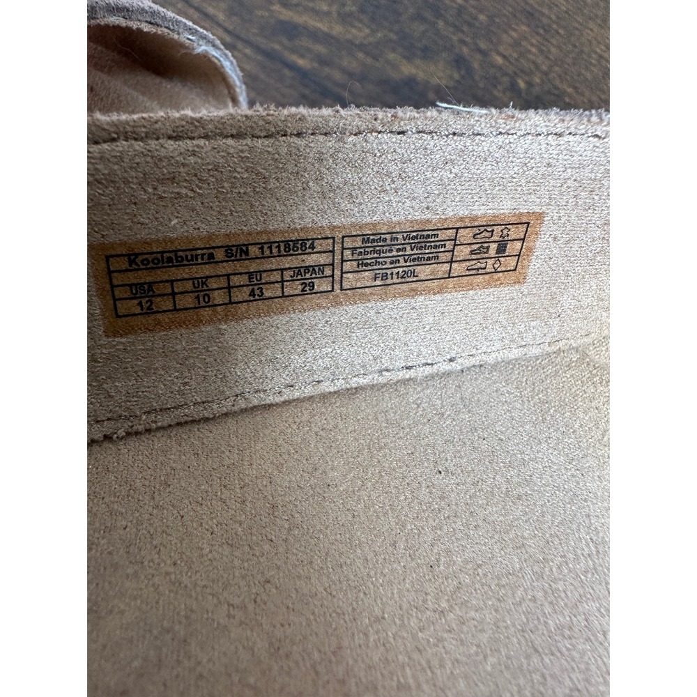 Koolaburra by UGG Serah Amphora Platform Strappy Sandals Adjustable Size US 12 - Picture 16 of 16